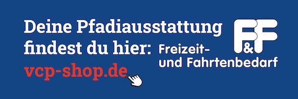 Deine Pfadiausstattung findest du im VCP-Shop